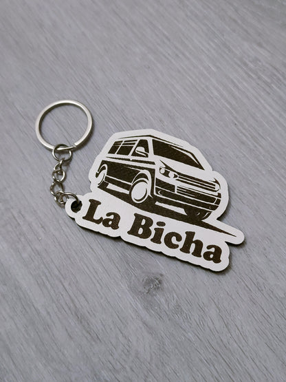 Caravan keychain