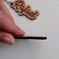 Engraved keychain