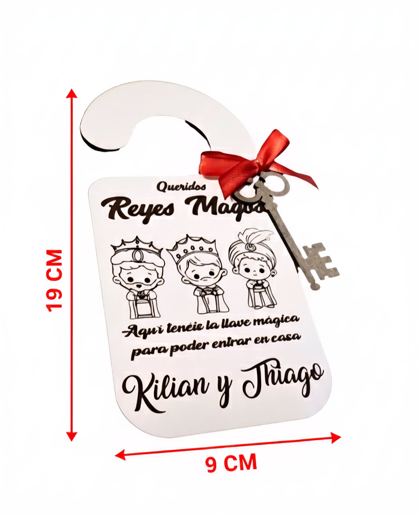 Llave Mágica Reyes Magos