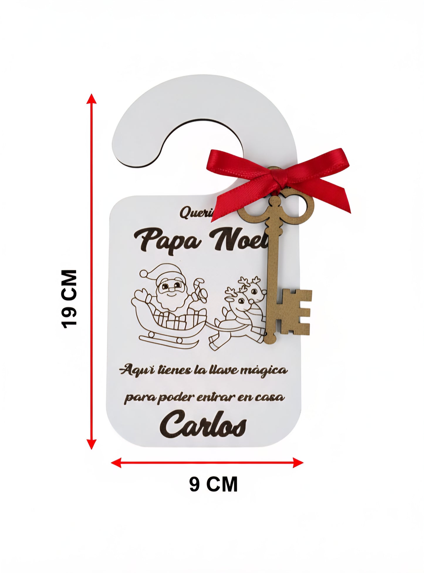 Llave mágica Papá Noel