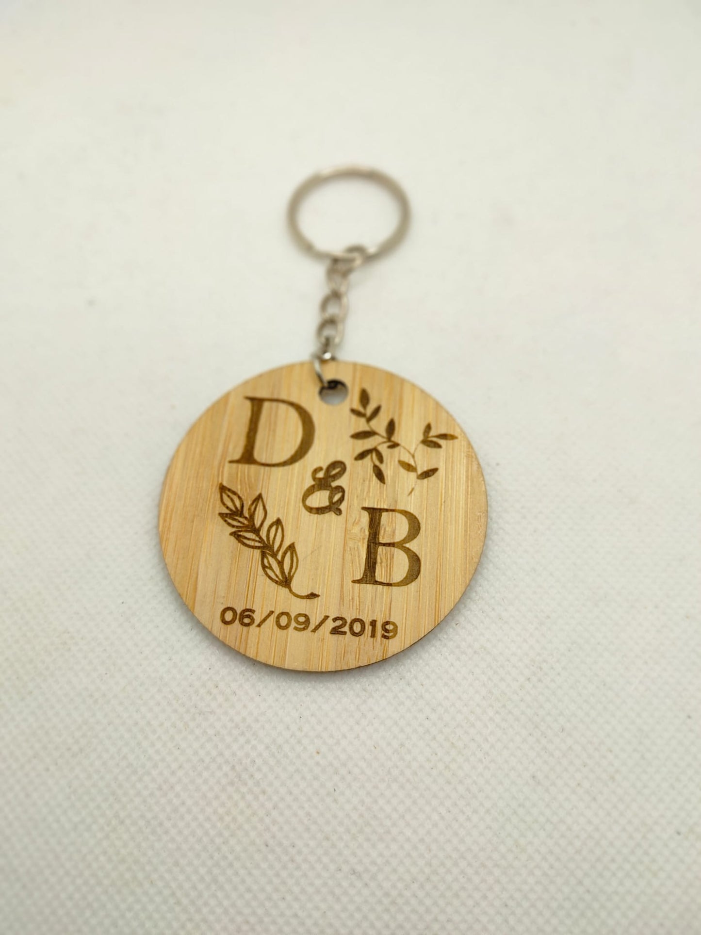 Initial Keychain