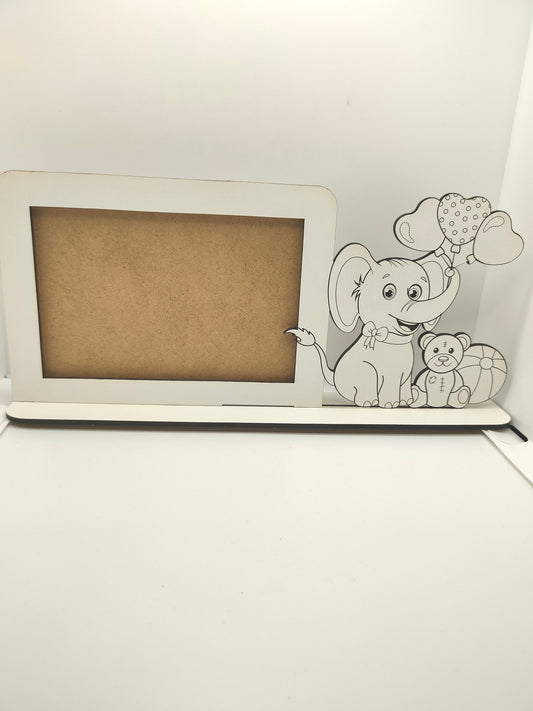 Children's photo frame