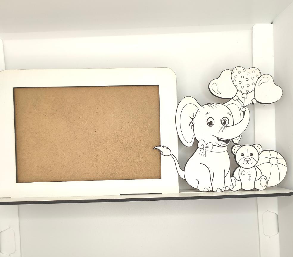 Children's photo frame