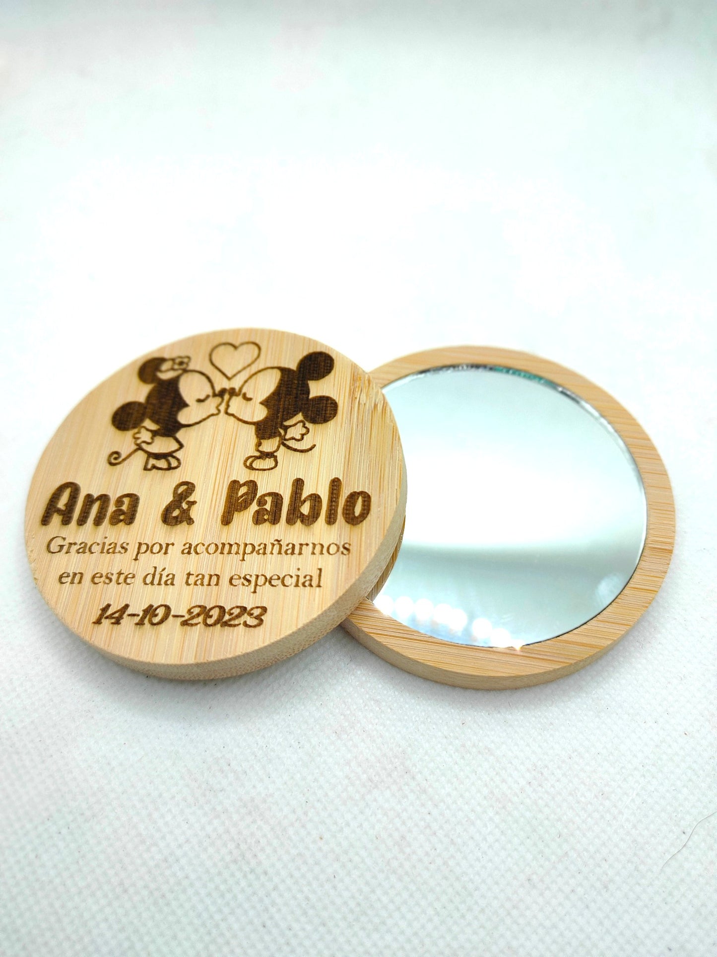 Bamboo Mirror