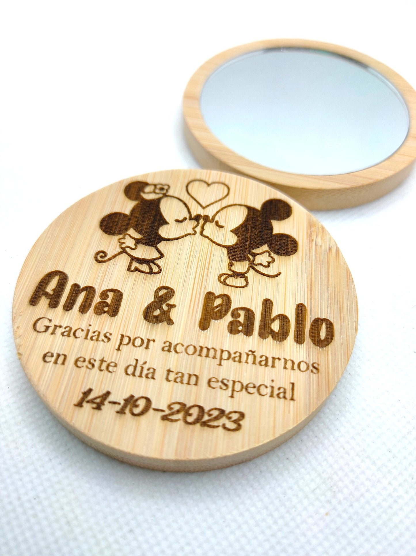 Bamboo Mirror