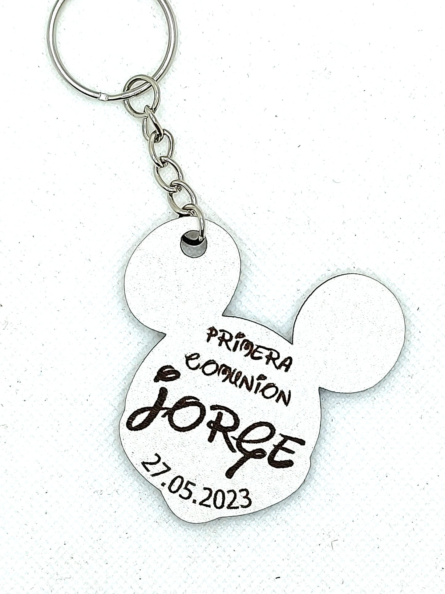 Mickey keychain