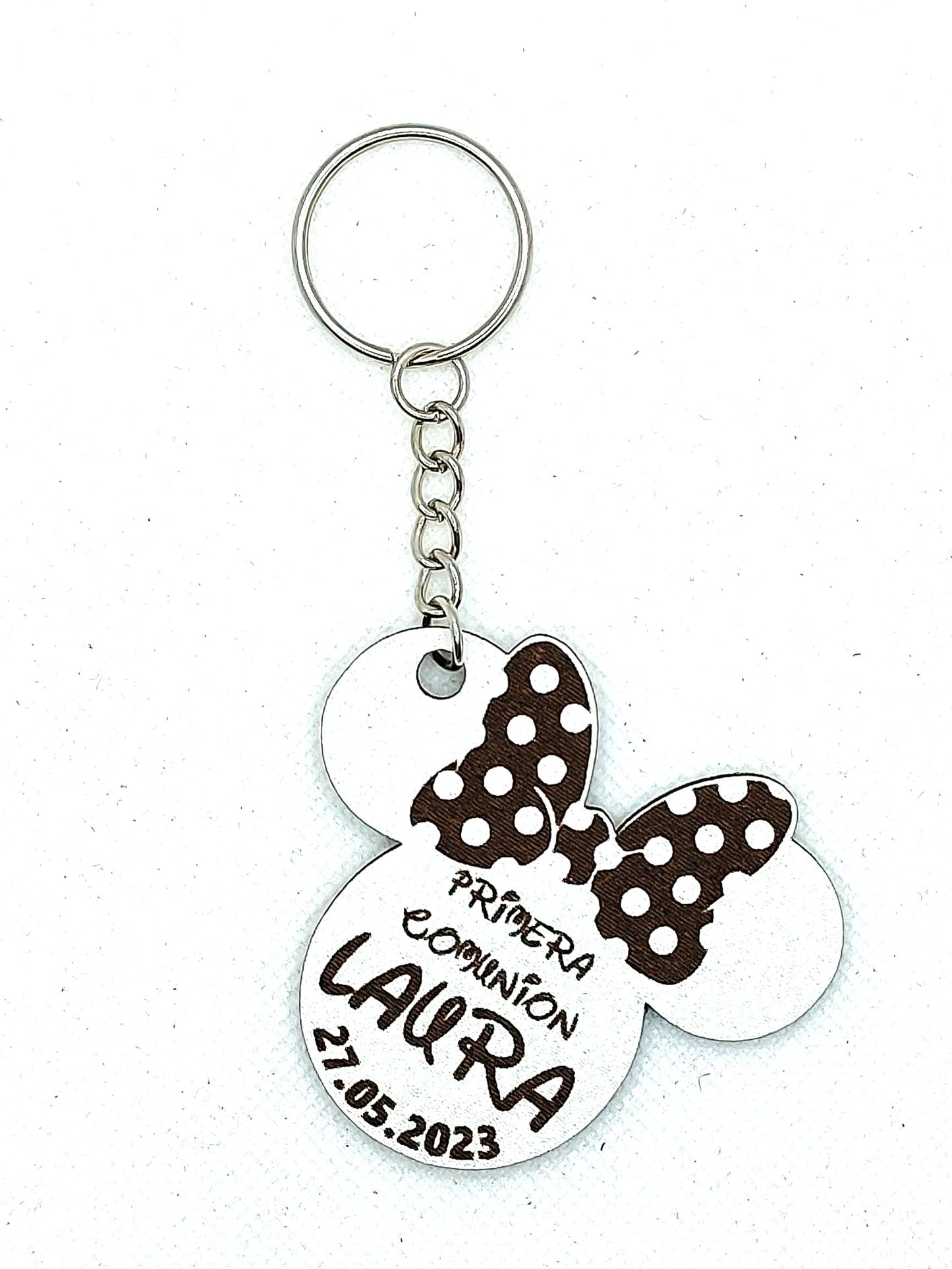 Mickey keychain