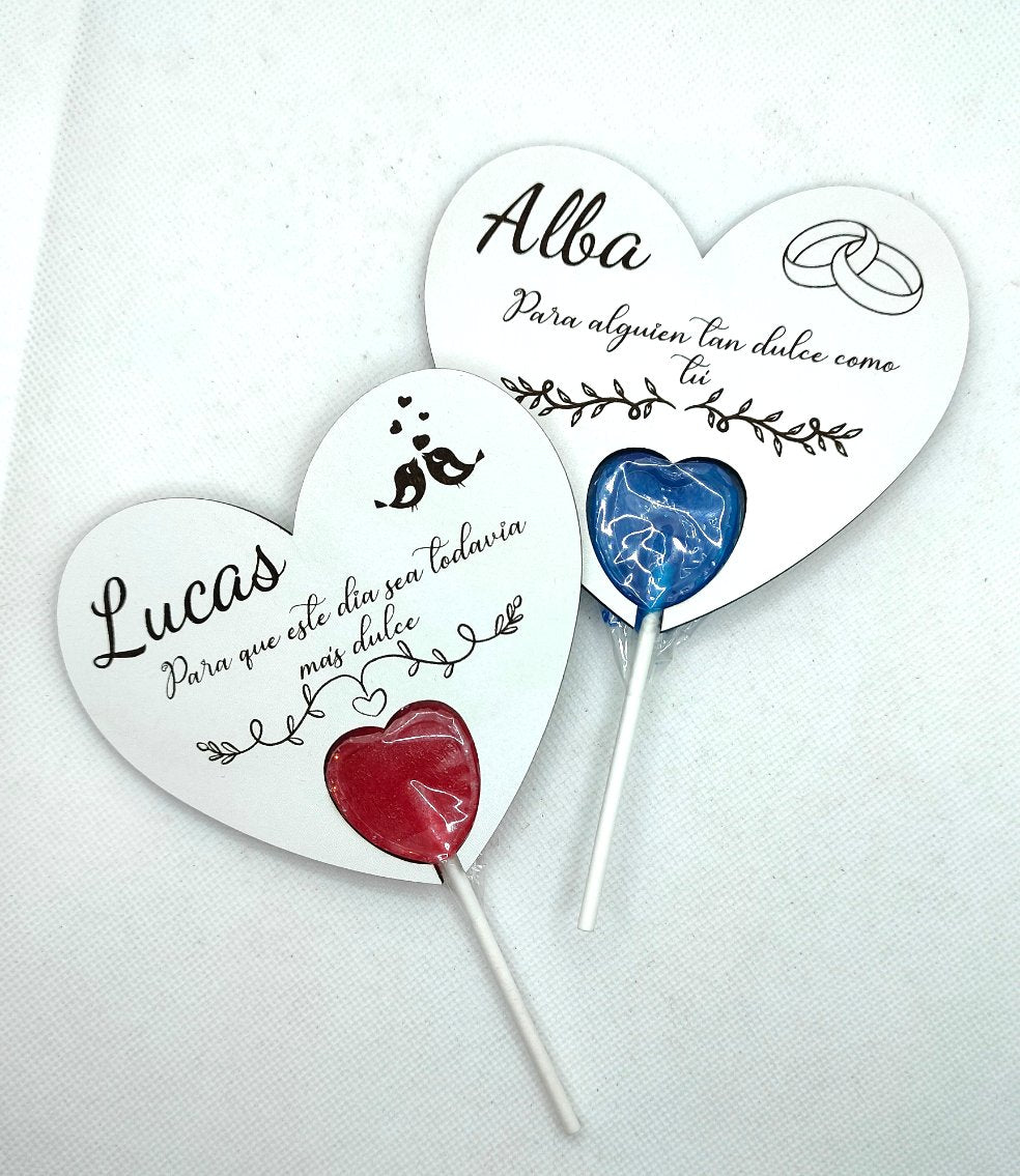 Magnet placeholders + lollipop