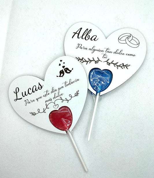 Magnet placeholders + lollipop