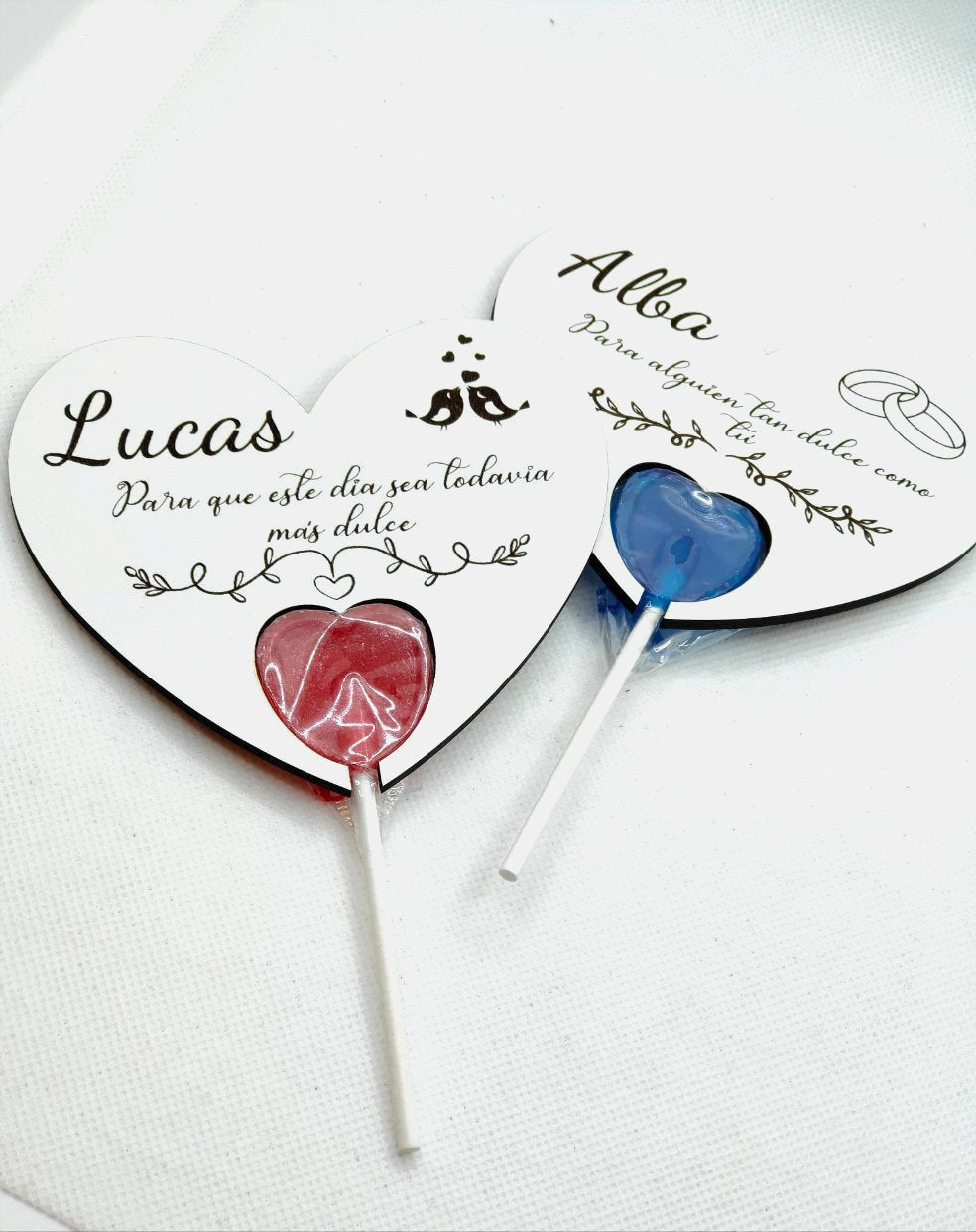 Magnet placeholders + lollipop