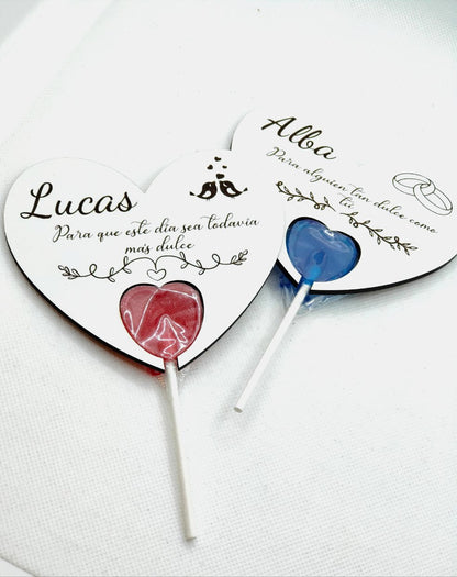 Magnet placeholders + lollipop