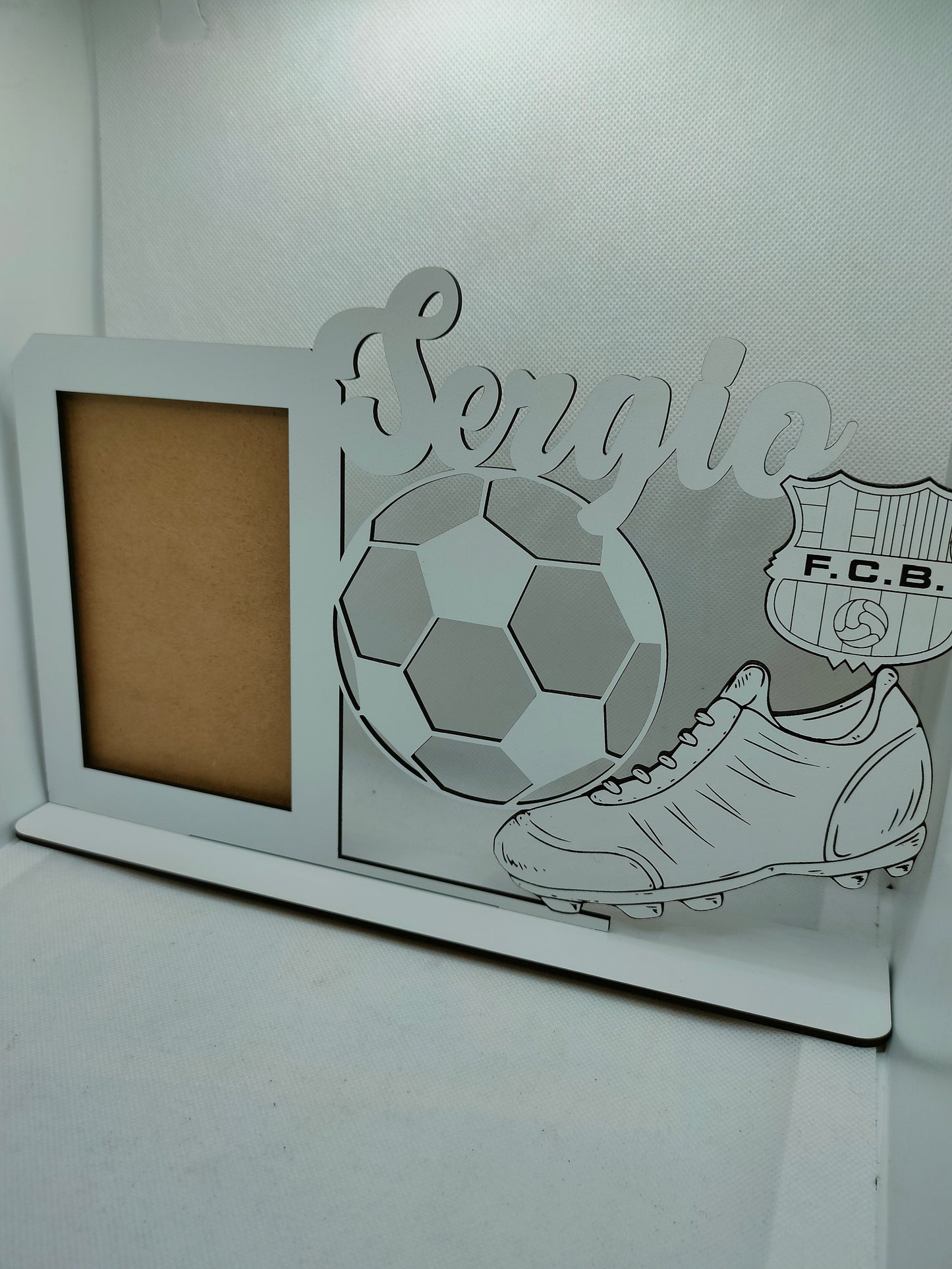 Marco equipo de fútbol