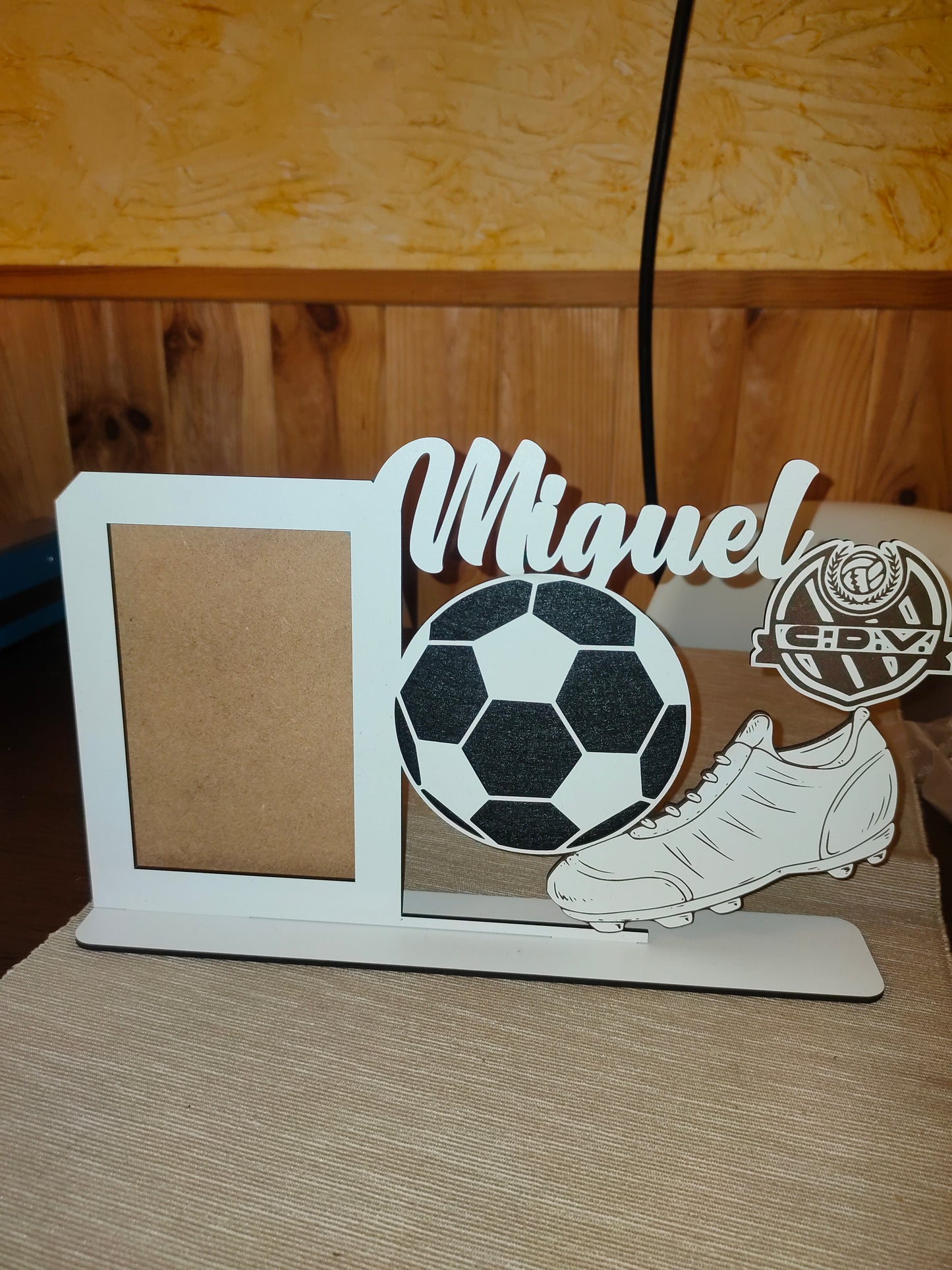 Regala un cuadro personalizado de fútbol - Fotounika