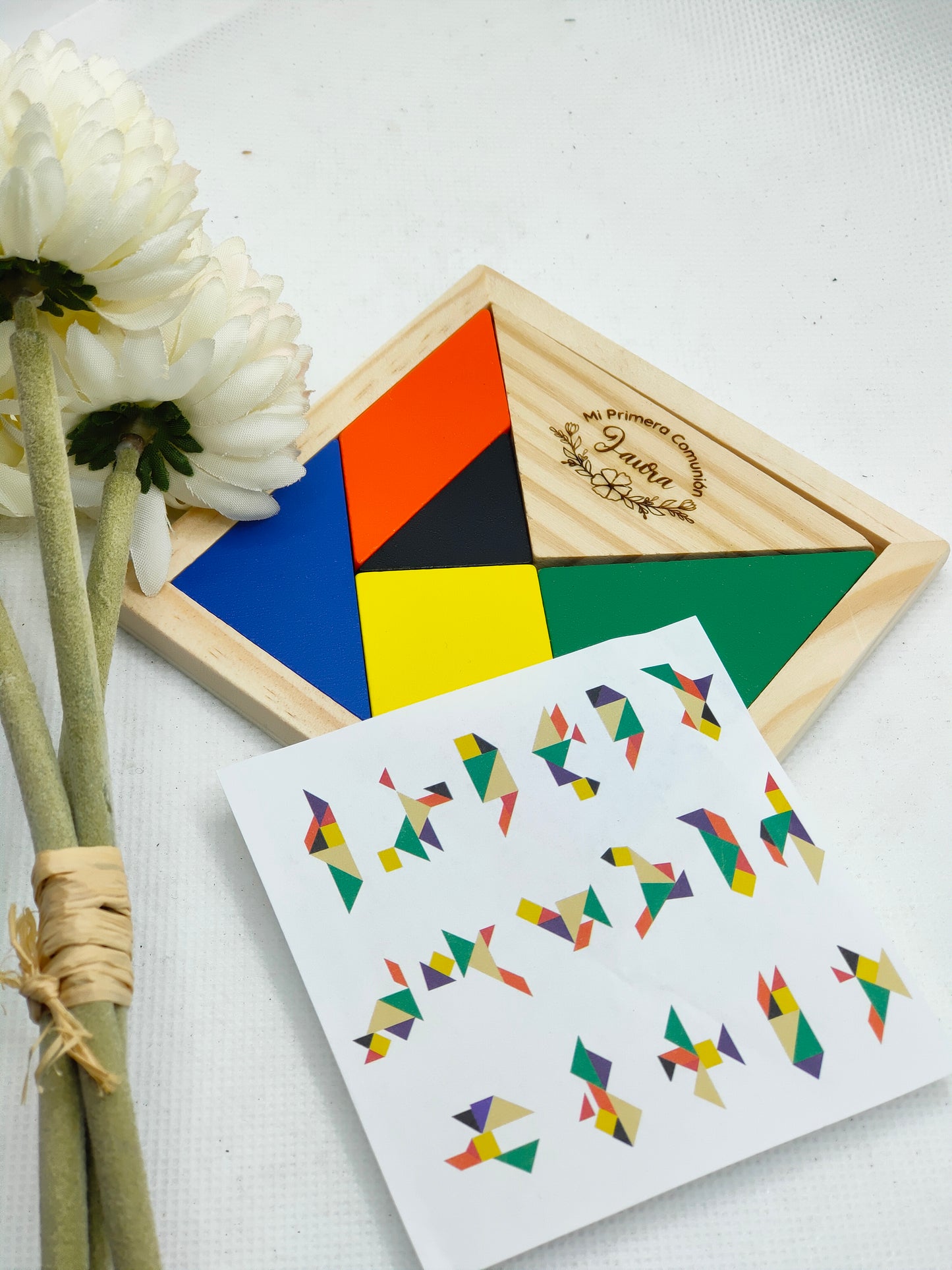 Personalized Tangram Puzzle