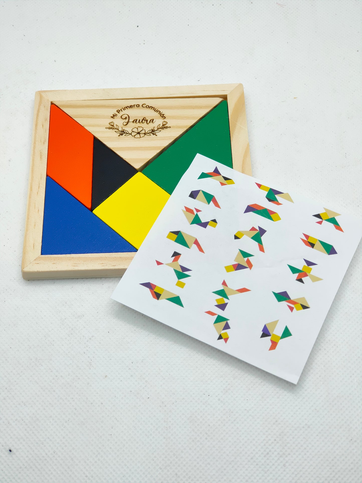 Personalized Tangram Puzzle