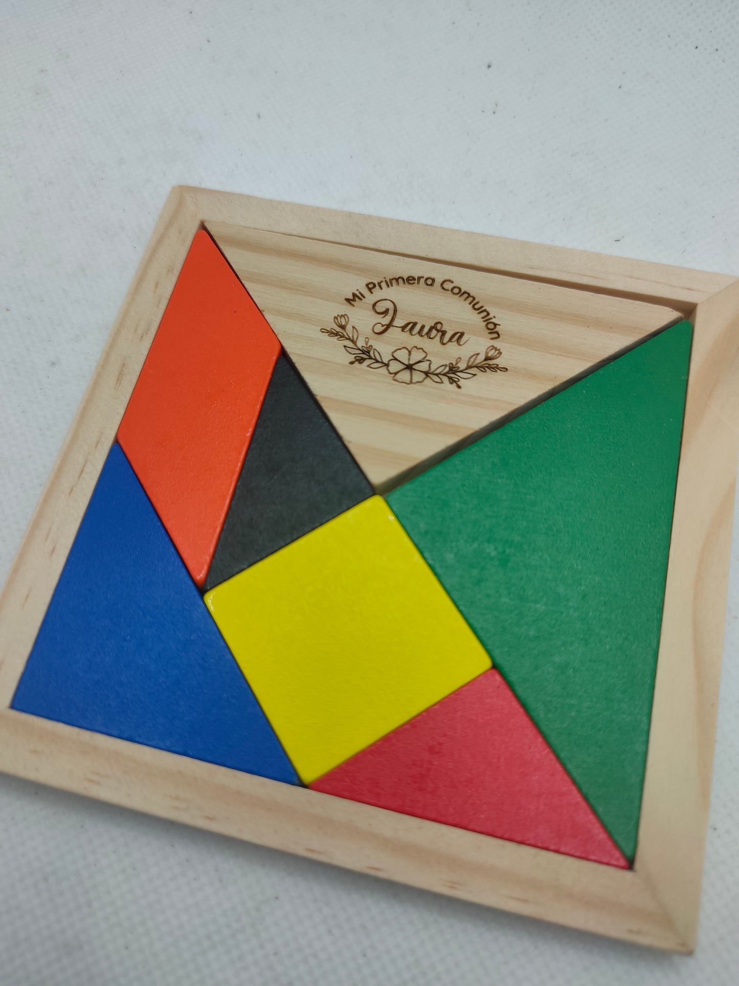 Personalized Tangram Puzzle