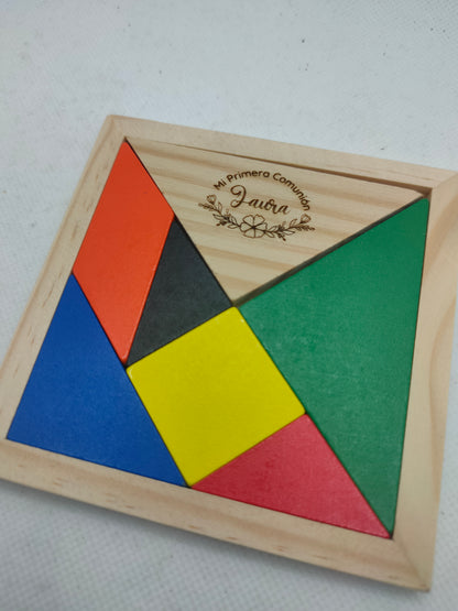 Personalized Tangram Puzzle