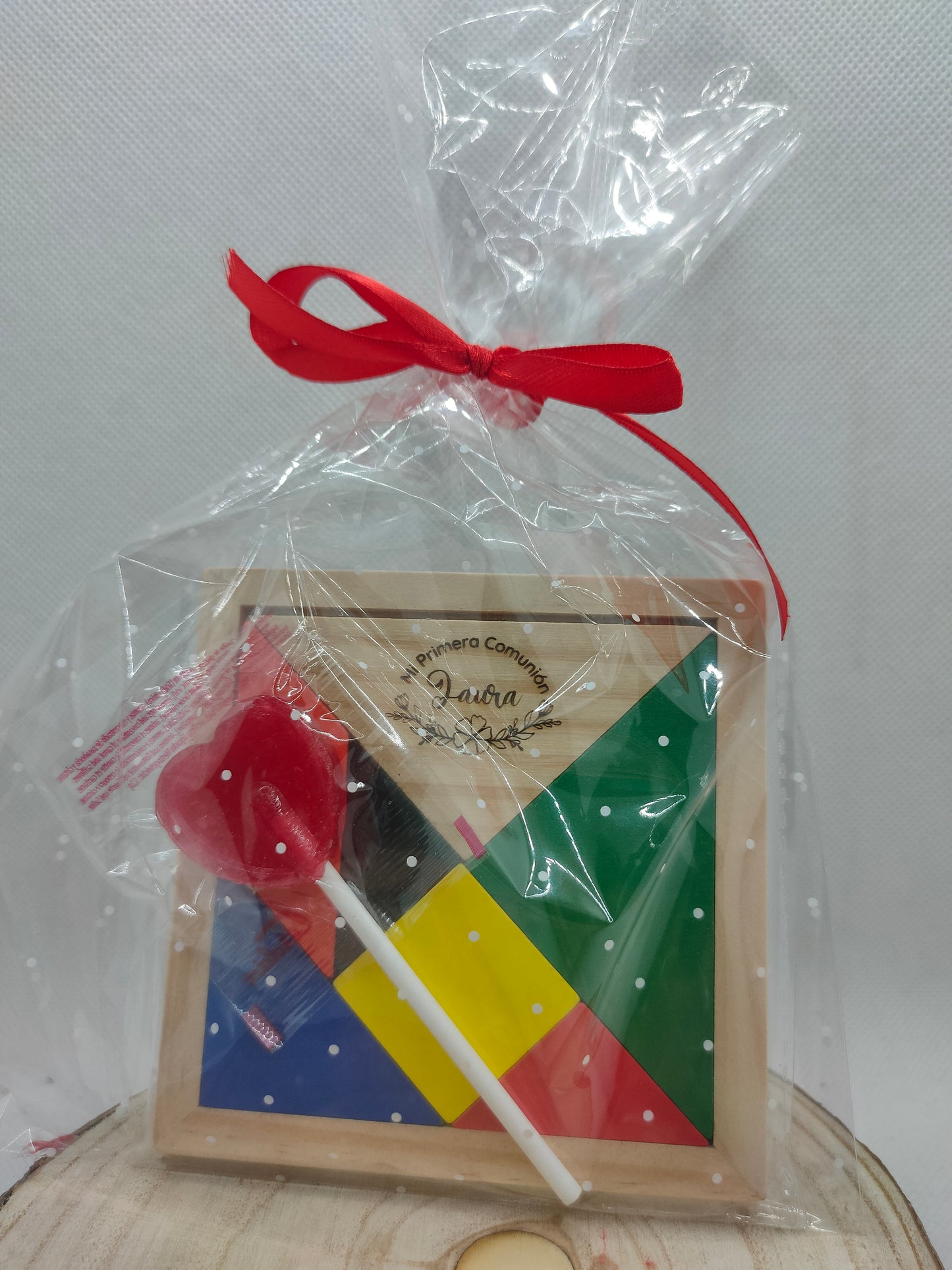 Personalized Tangram Puzzle