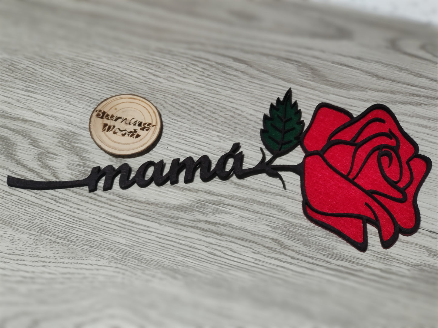 Personalized rose with name